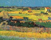 Vincent Van Gogh Harvest at La Crau Germany oil painting artist
